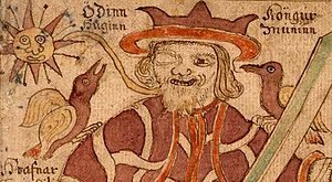 Woden's ravens