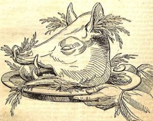 Yule boar
