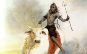 Shiva on Nandi bull