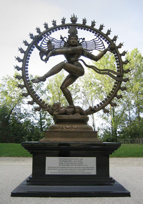Nataraja at CERN