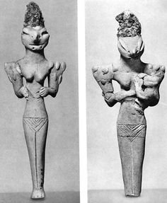 Sumerian statue