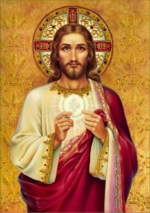 The Catholic version of Jesus