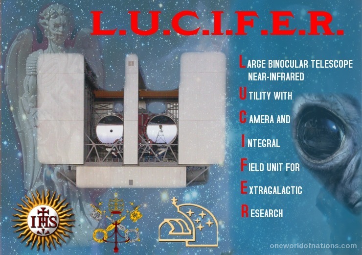 Vatican's Lucifer telescope