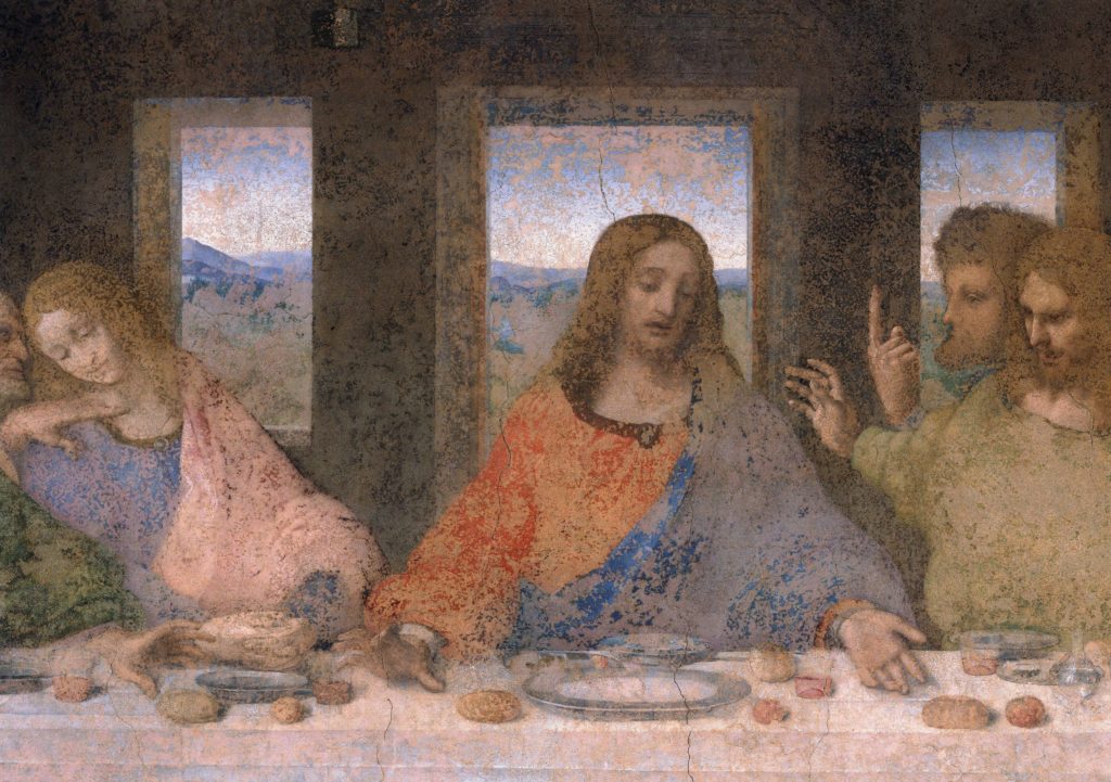 Last Supper painting