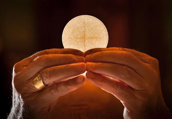 Catholic adoration of the sun