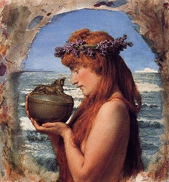 Pandora's "box" is a mistranslation; it should have been translated as a "jar".