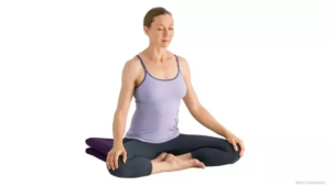 Recommended posture for this meditation