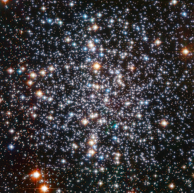 NASA stars