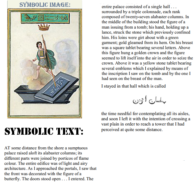 Most Holy Trinosophia Section Ten
