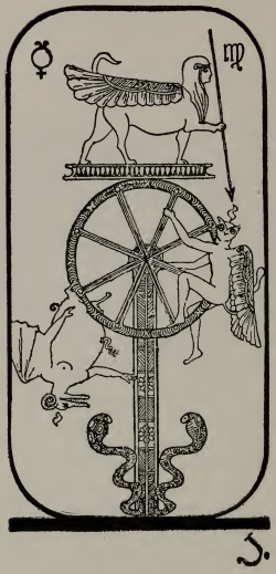 Tarot card