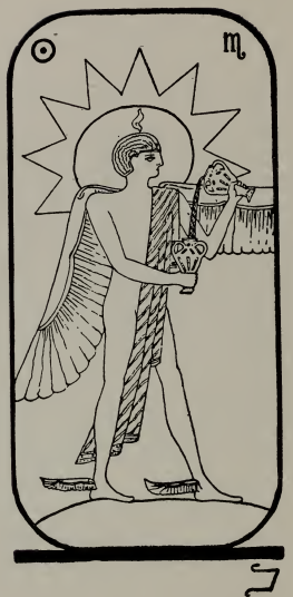 Tarot card