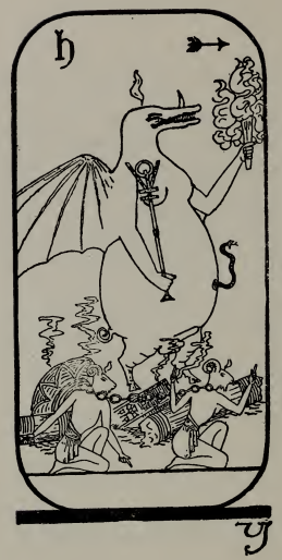 Tarot card