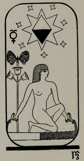 Tarot card