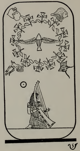 Tarot card