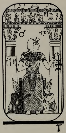 Tarot card