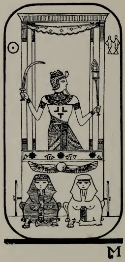 Tarot card