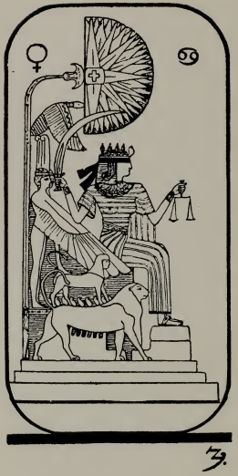 Tarot card