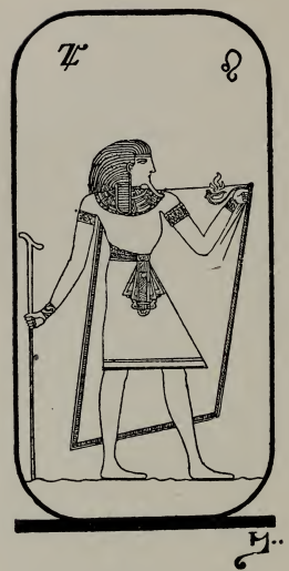 Tarot card