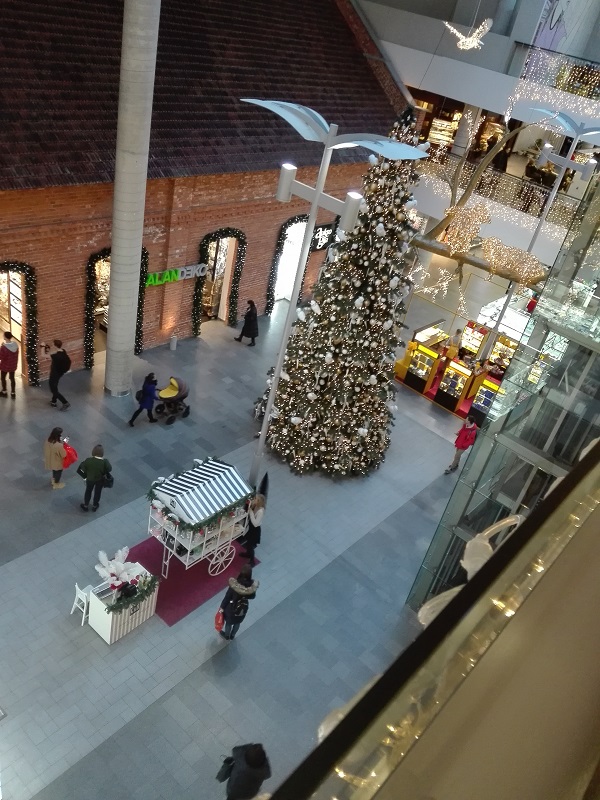 My last day in Kaunas, Lithuania