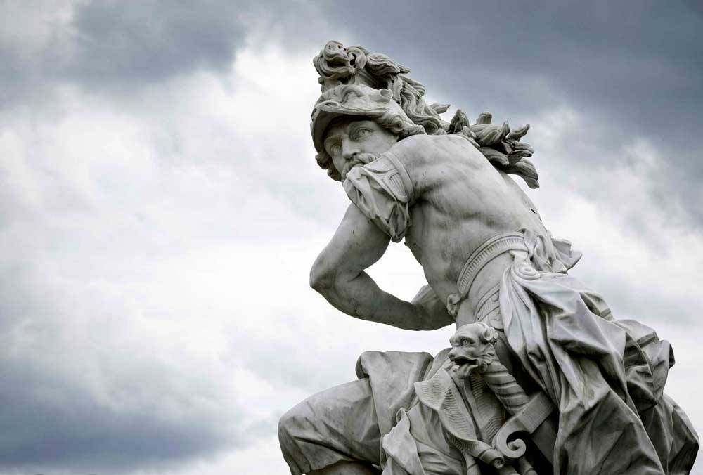 Roman god Mars