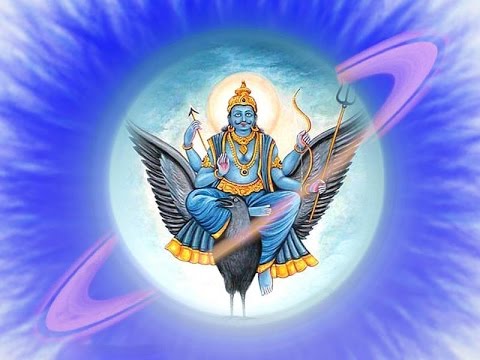 Shani (Saturn) - Hindu god of justice, who gives exactly what one deserves.