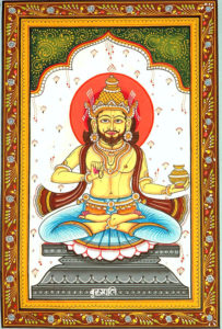 Brihaspati - Jupiter - the teacher of gods