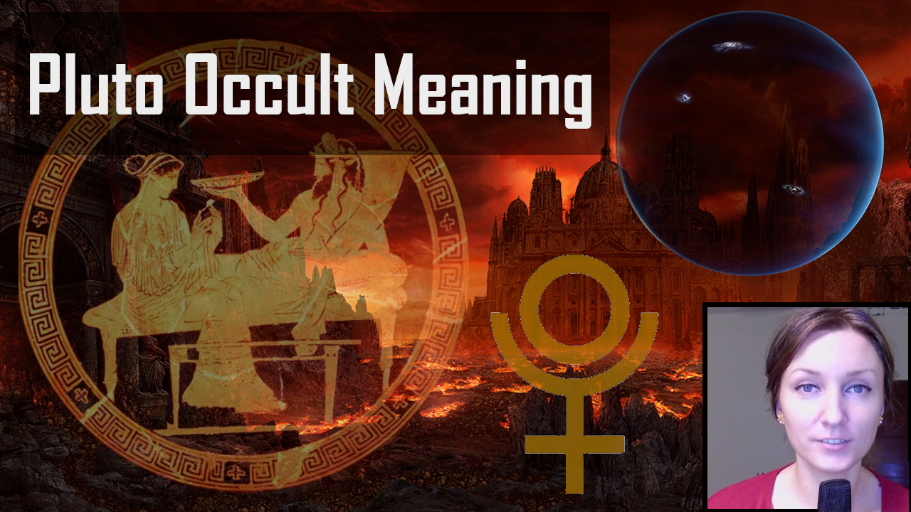 Occult Significance of Pluto