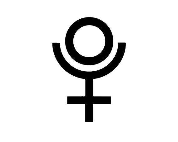 Astrological sign of Pluto.