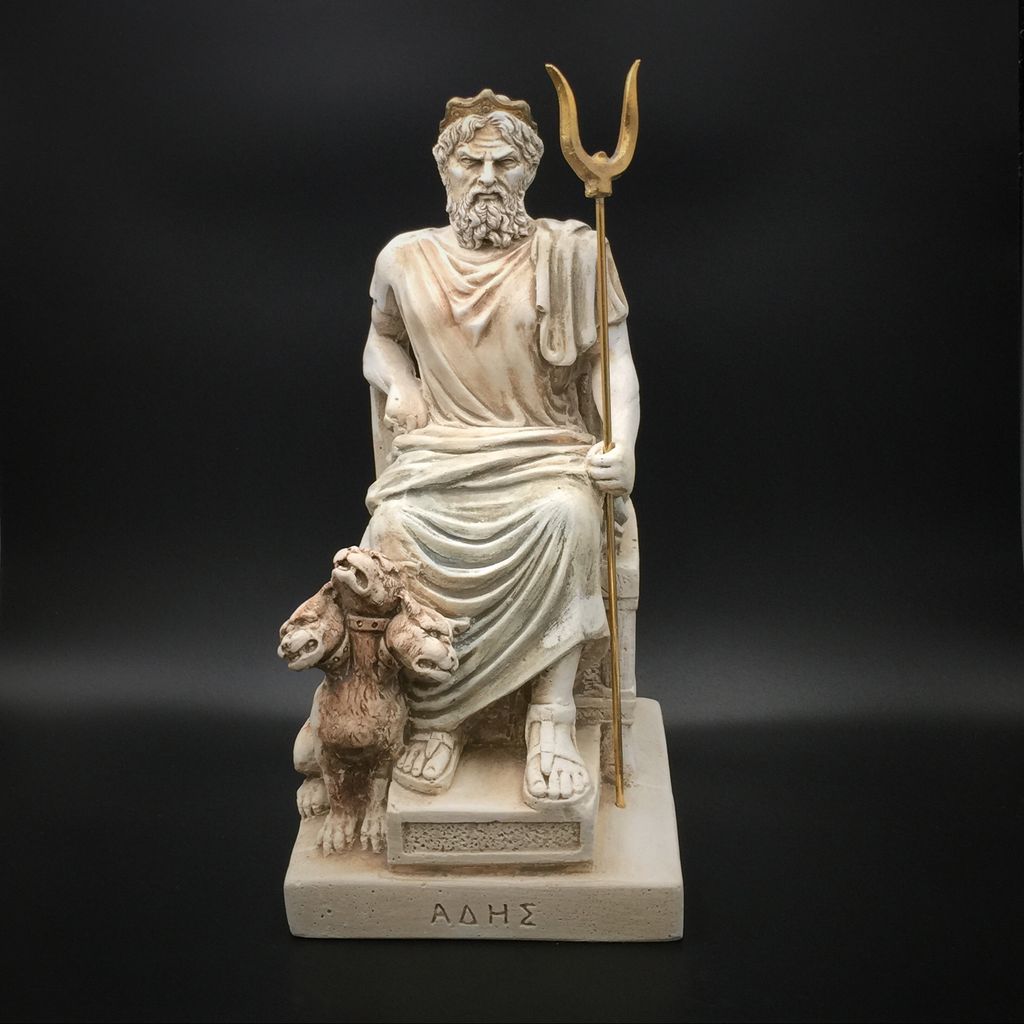Hades, the Greek god of the underworld