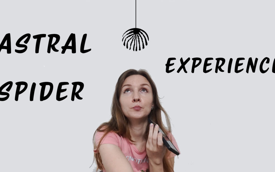 Astral Spider Experience (Ethereal Spider)