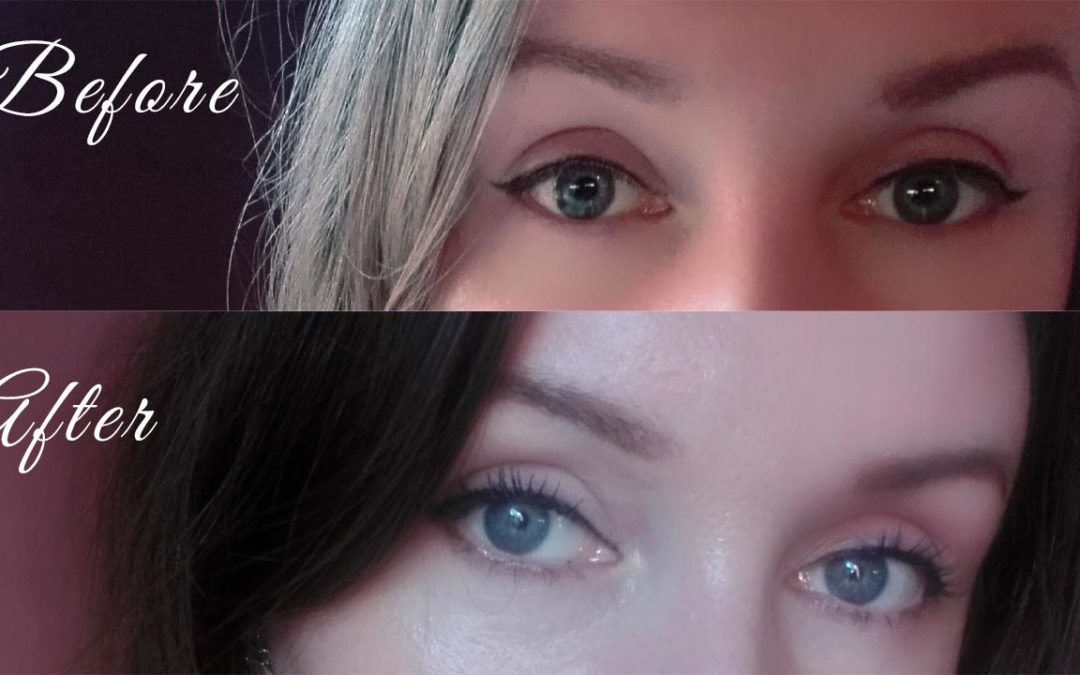 MY DIY Lash Perm Experience