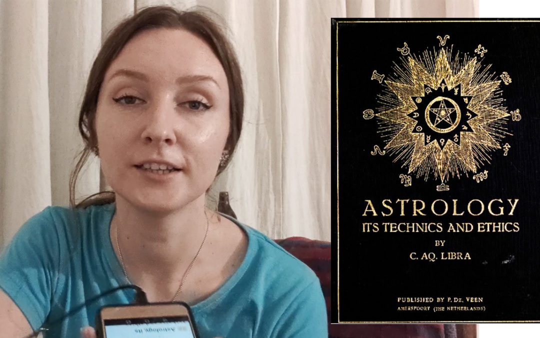 Old Astrology Book (Occult Planetary Information) – Introduction