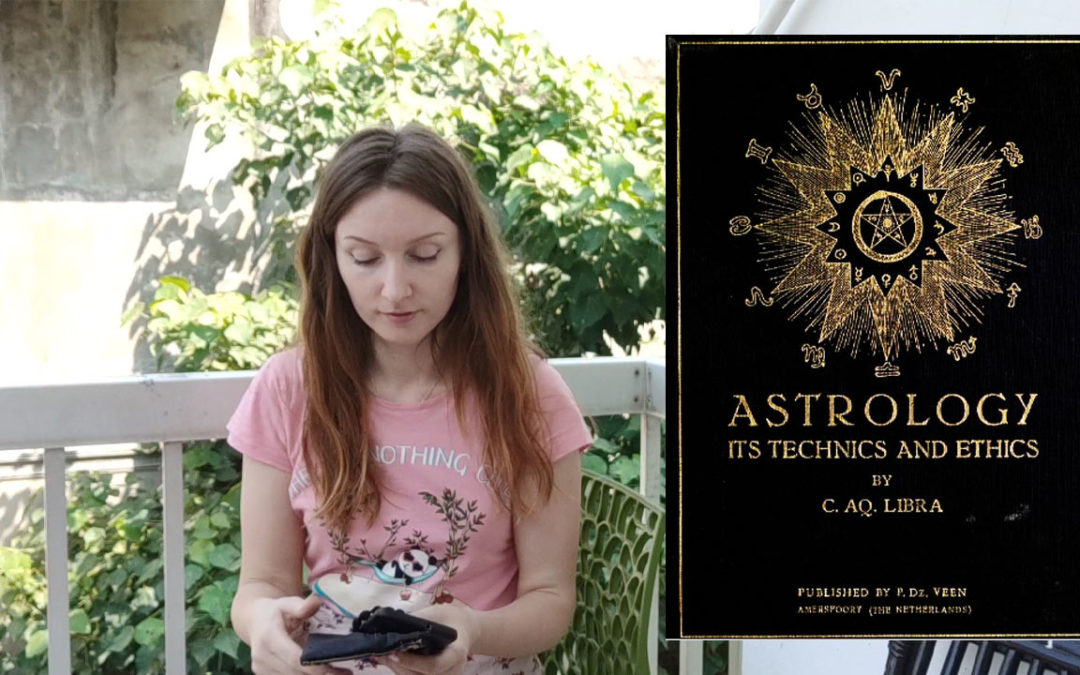 Fate and Free Will – From an Old Astrology Book